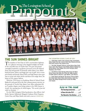 Pinpoints - Summer 2011