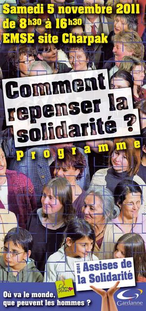Assises de la solidarité à Gardanne