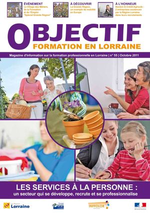 Objectif Formation en Lorraine n°55