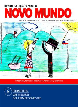 Revista Septiembre para visto bueno