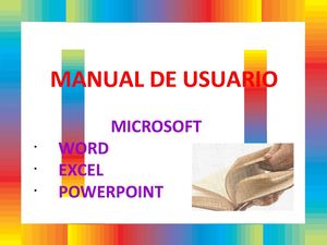 Manual de Usuario