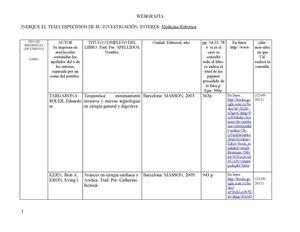 Webgrafia
