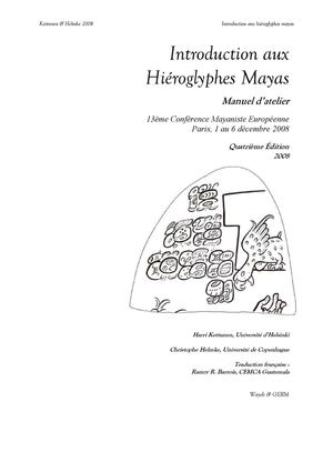 Introduction aux hiéroglyphes mayas