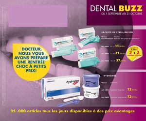 ISODENT DENTAL BUZZ OCTOBRE