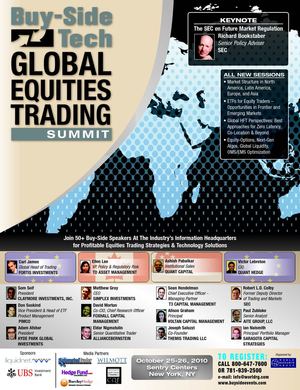 Buy-Side Tech: Global Equities Trading Summit