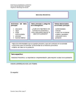 Visión Jerarquice 