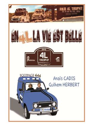 4L TROPHEE EQUIPE DE MORCENX