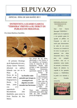 Boletin El Puyazo