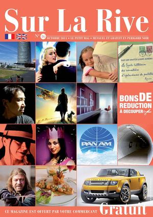 SUR LA RIVE MAGAZINE Octobre 2011