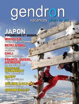 Gendron Ski 2011-12 Fr