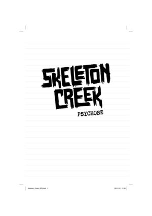 Extrait de Skeleton Creek Tome 1
