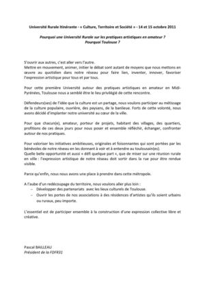 Texte de Pascal Bailleau 