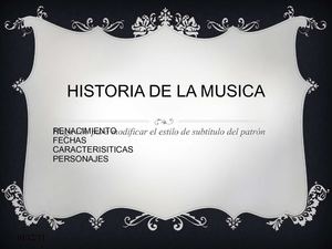 MUSICA DE LA EDAD MEDIA