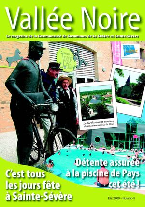 Vallée noire N°5 - Eté 2009