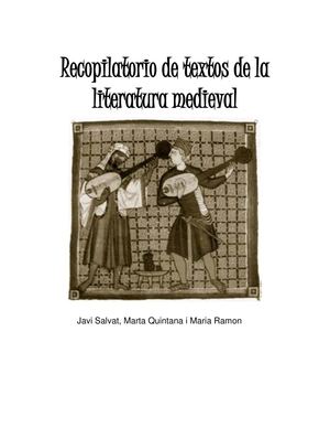 Recopilatorio de textos de la literatura medieval