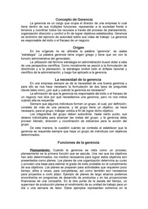 Gerencia