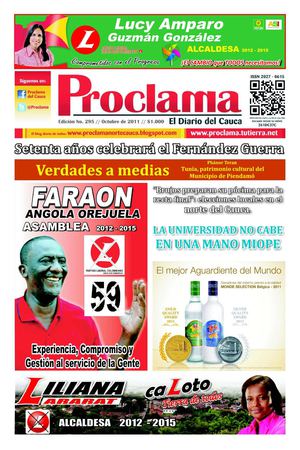 Edición No. 295 - Octubre de 2011
