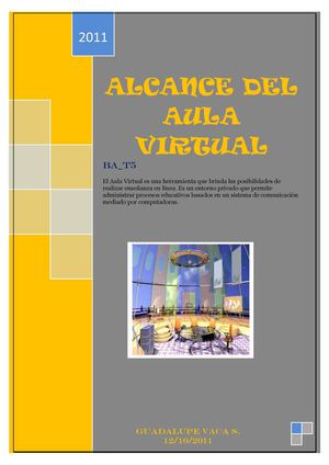 Alcance del Aula Virtual