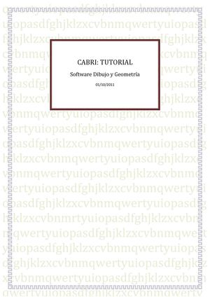 Tutorial Cabri