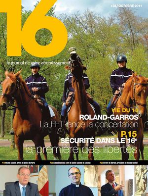 Le Journal du 16 N°34