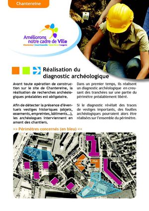 Réalisation du diagnostic archéologique
