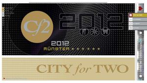 CITY for TWO - Ausgabe Münster 2012
