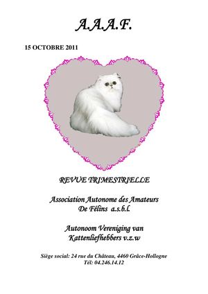 Revue du 15 octobre 2011