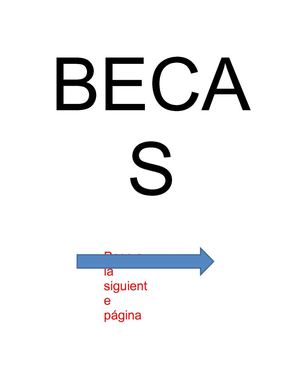 Becas