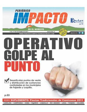 Periodico Impacto - Edicion#51