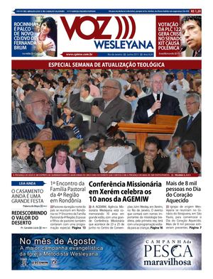VOZ WESLEYANA - 04 JUNHO 2011