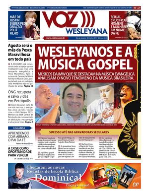 VOZ WESLEYANA 05 JULHO 2011