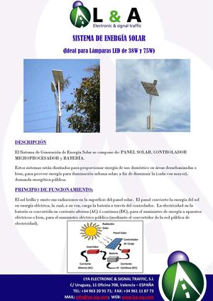 S ENERGIA SOLAR DOLLAR