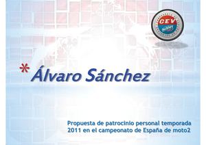 Dossier Piloto Madrileño Alvaro Sanchez (Xaxe 51) - Campeon 600 Series Motodes y Madrileño 2010