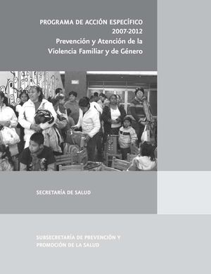 Programa de Acción Específico - Prevención y Atención a la Violencia