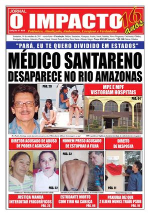 Jornal O Impacto Ed. 855