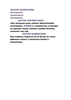 Textos Normativos E Instructivos