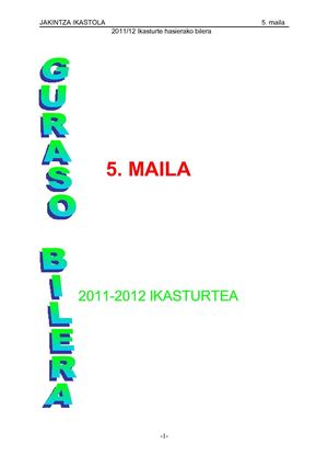 guraso bilera lh5 2011-12