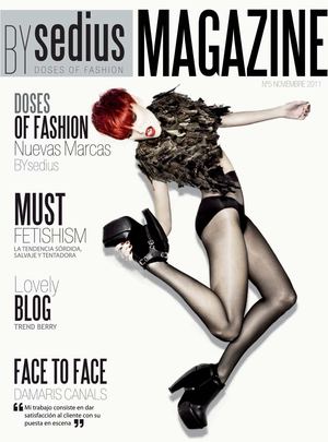 Magazine BYsedius noviembre 2011 