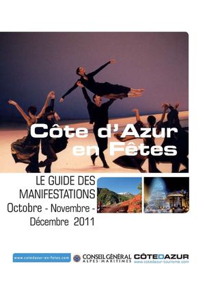 Le guide des manifestations d'octobre à décembre 2011 VF