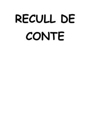 RECULL DE CONTES INFANTILS