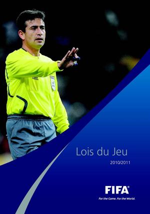 FIFA - lois du jeu