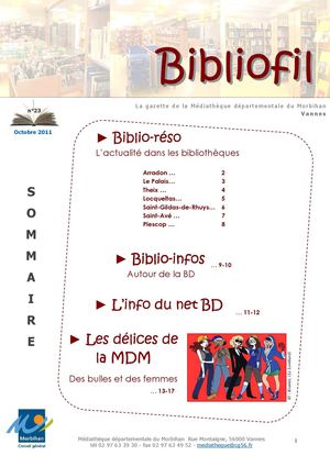 Bibliofil octobre 2011