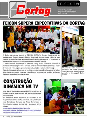 Informe CORTAG - Maio/Junho