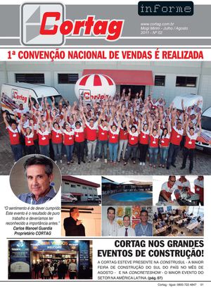 Informe CORTAG - Julho/Agosto