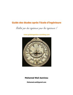 Guide Ingénieur