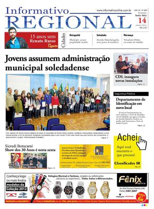 Informativo Regional  895