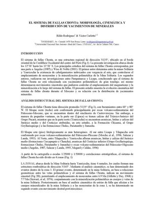 EL SISTEMA DE FALLAS CHONTA