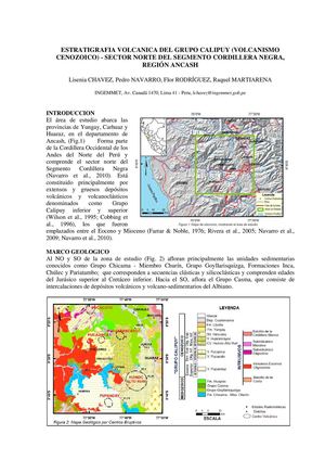 ESTRATIGRAFIA VOLCANICA DEL GRUPO CALIPUY