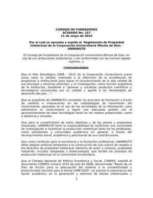 Reglamento Propiedad Intelectual Uniminuto