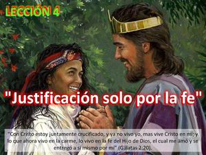 Justificación por la Fé